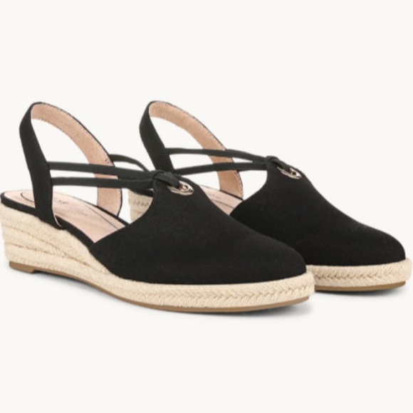 LifeStride Kennedy Espadrille Wedge (WIDE) - Picture 1 of 7